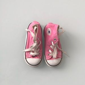 [baby] size 7 Converse All Stars high tops
